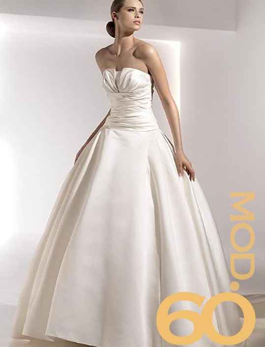 Il mio vestito da sposa ideale...