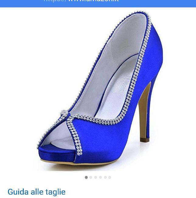 Scarpe blu - 2