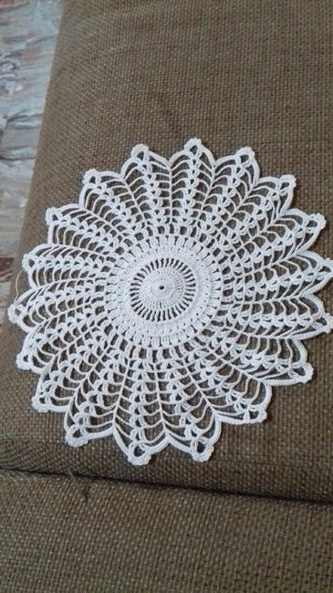 Confezione centrino😍 - 1