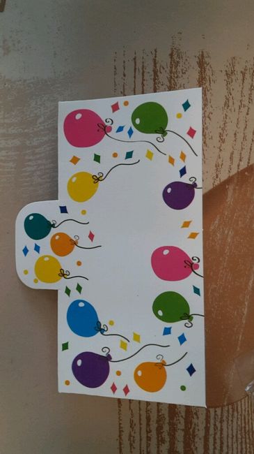 Segnaposti bambini - 1