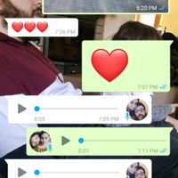 Condividi lo screenshot dell'ultimo messaggio che vi siete inviati - 1