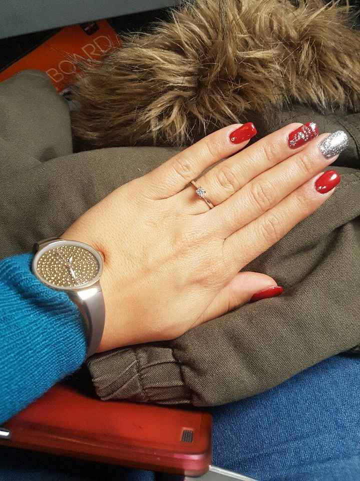  Anello di fidanzamento? Diamo il via alle foto più brillanti del 2018! =d - 1