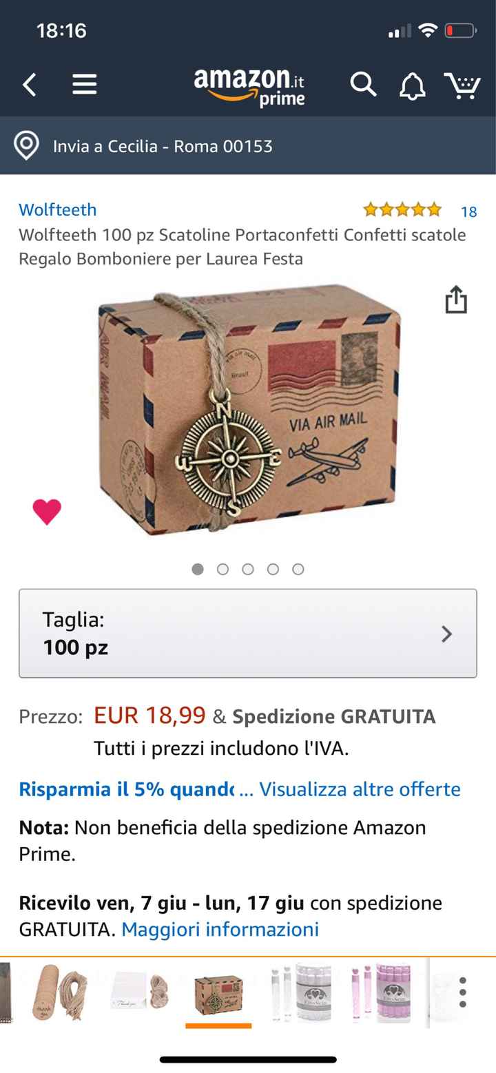 Confezione regalo testimoni - 1