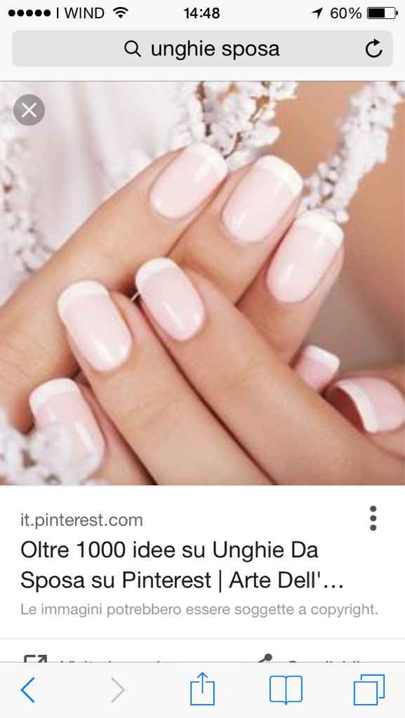 Consiglio unghie - 1