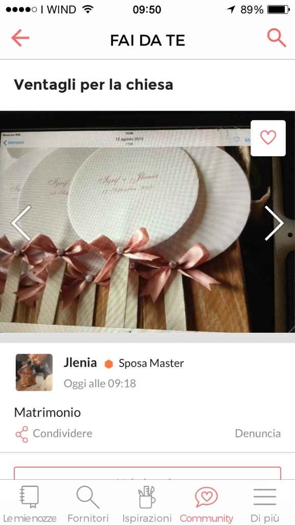 Colore nozze:  rosa cipria o rosa antico - 4