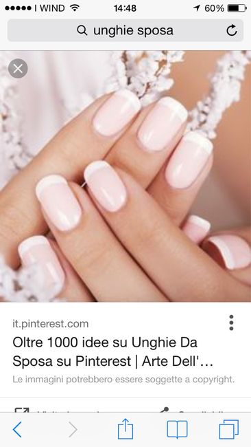 Consiglio unghie - 1