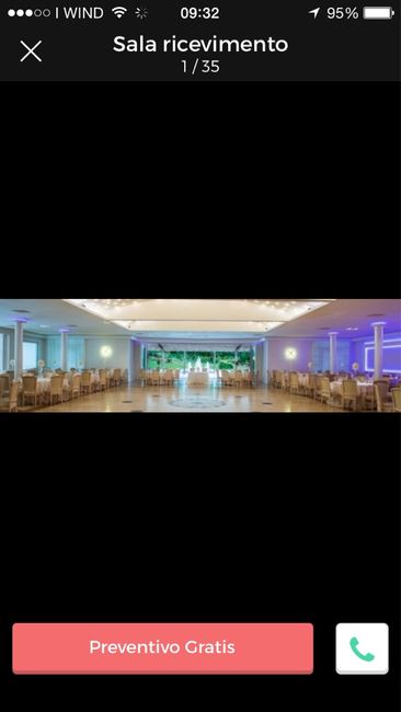 Sala ricevimenti - 1