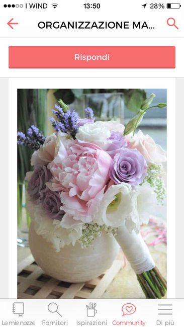 Organizzazione matrimonio tipic lungo - 1