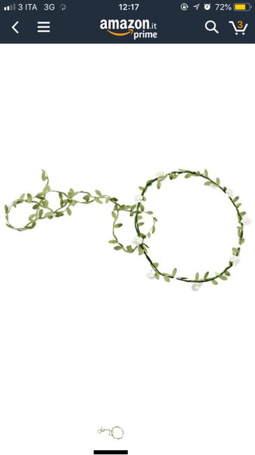 Coroncine fiori per invitate - 1