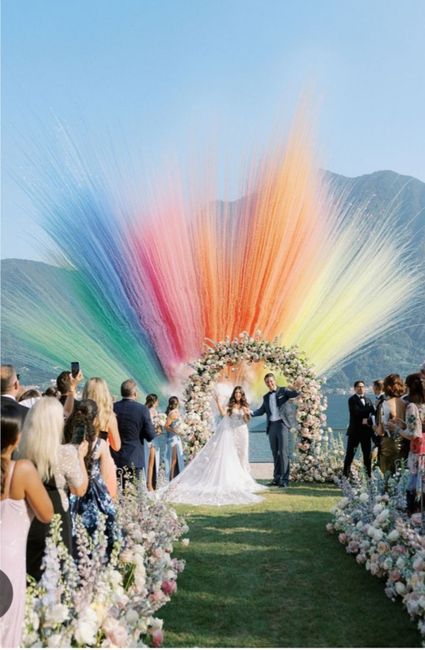 Fuochi d'artificio di colore 1