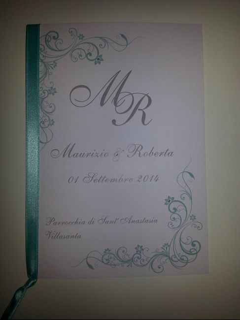 Ecco i miei libretti messa - 1