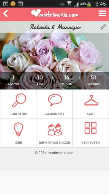 Quanto manca alle vostre nozze? - 1