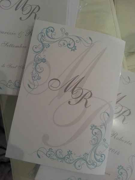 Ecco i miei libretti messa - 2