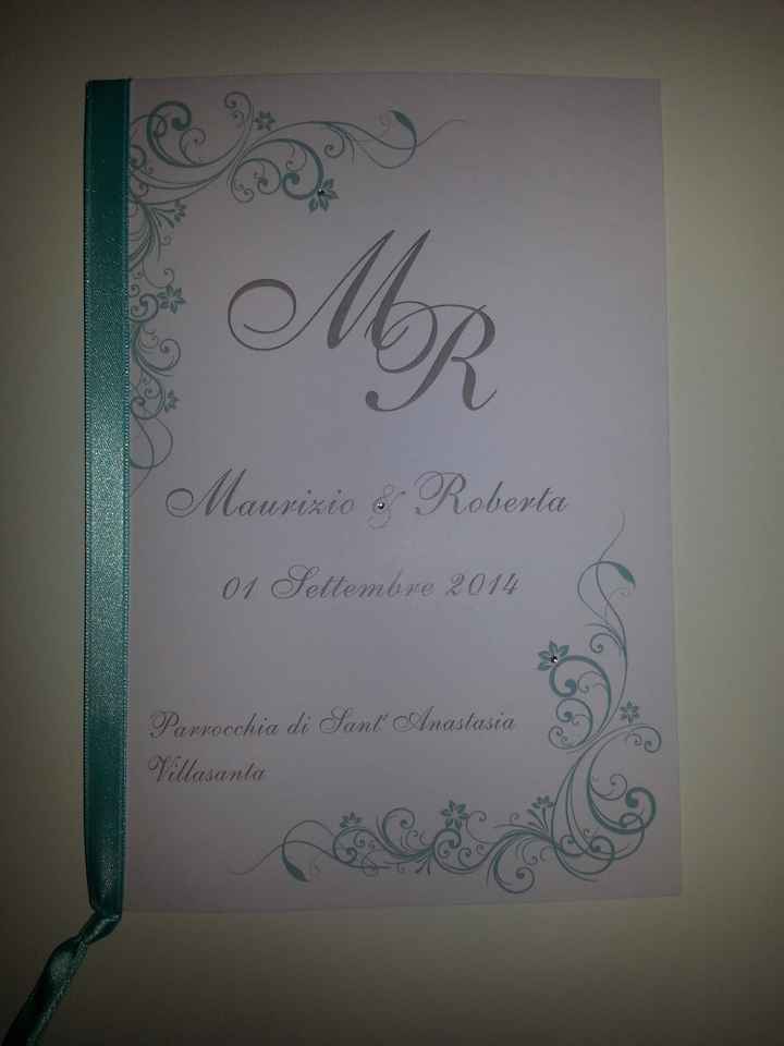 Ecco i miei libretti messa - 1