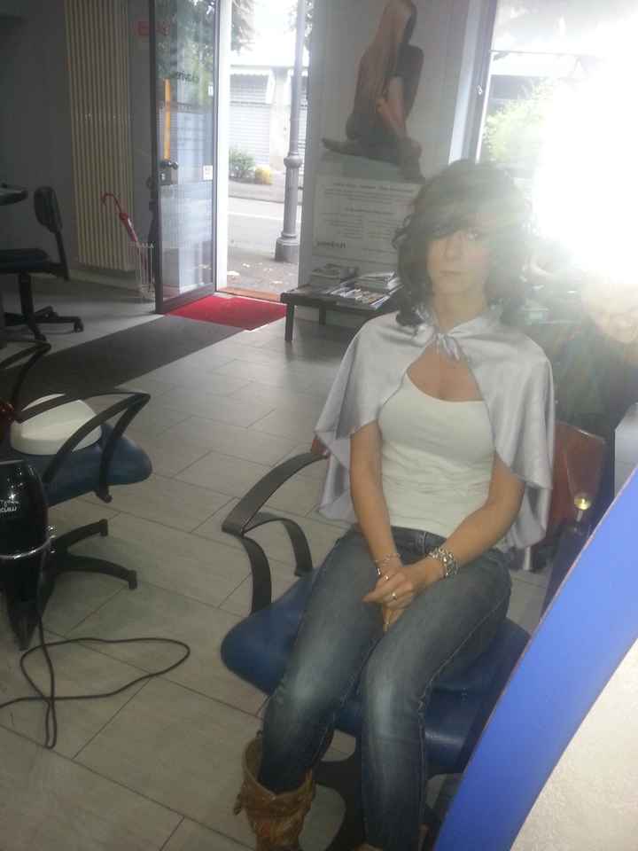 La mia tanto temuta "prova acconciatura" - 1