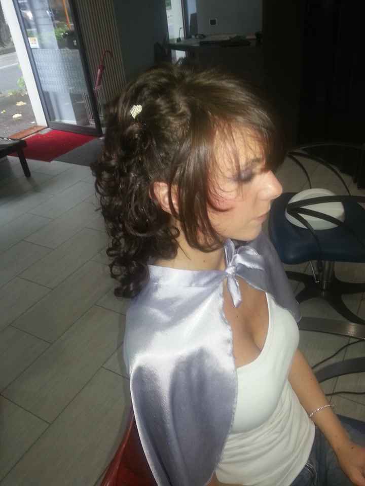 La mia tanto temuta "prova acconciatura" - 2
