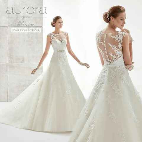 L'abito da sposa di oggi 30/04/2016 - 1