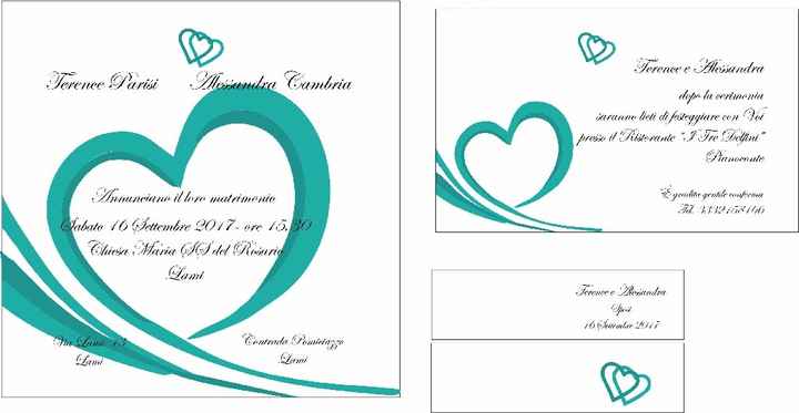 Partecipazioni arrivate!!!! - 1