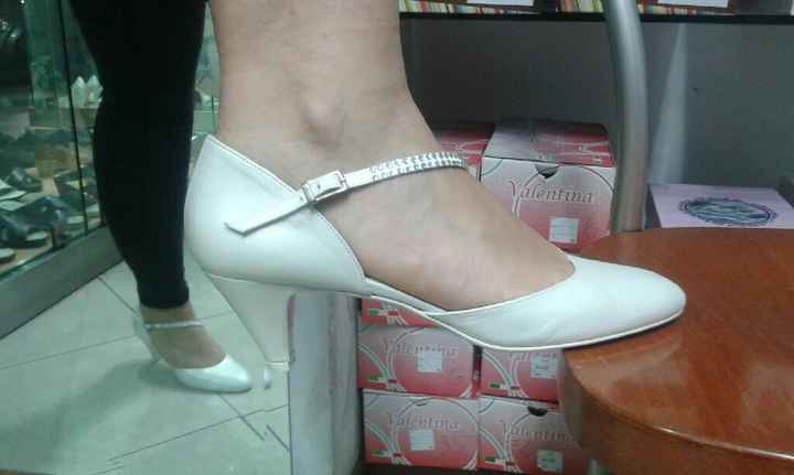 Scarpe sposa per matrimonio a settembre - 2