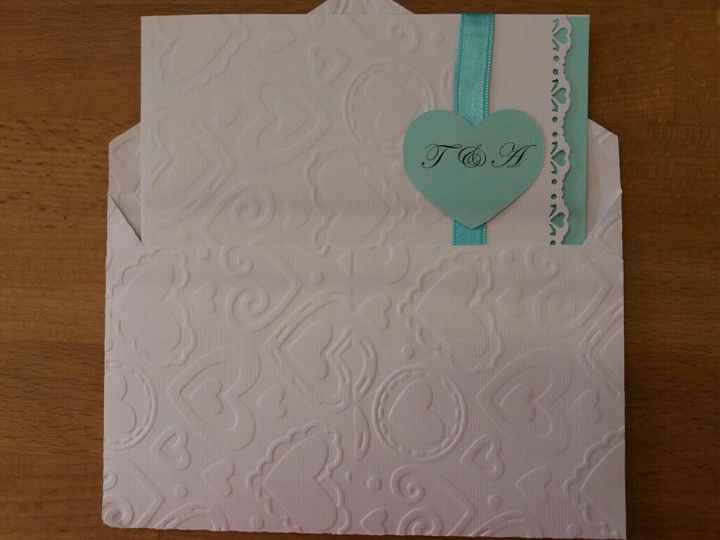 Partecipazioni tiffany. vi piacciono? - 1