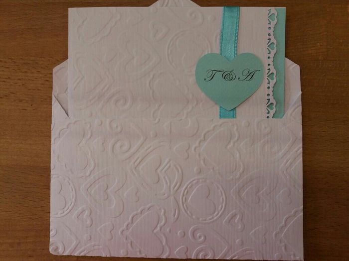 Partecipazioni tiffany. vi piacciono? - 1