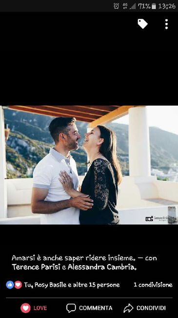 Foto prematrimoniali. - 2