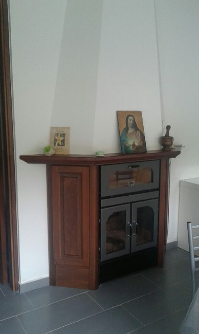 Caminetto in sala - 1