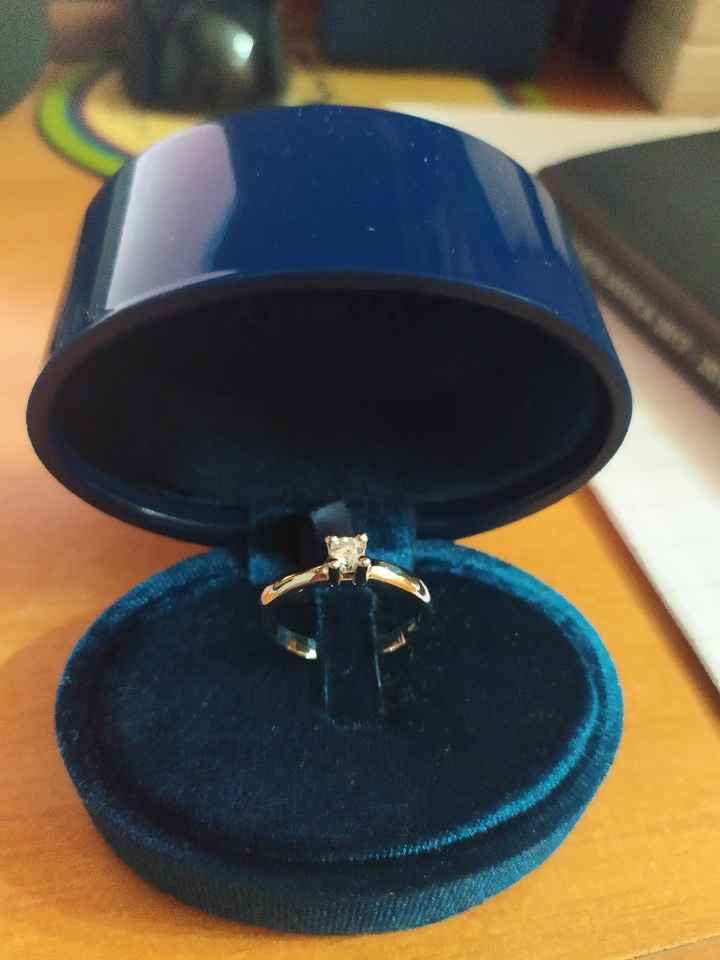 Anello di fidanzamento - 1