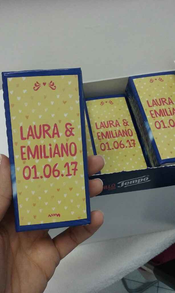 Fazzoletti tempo - 1