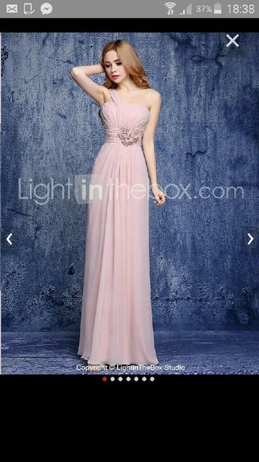 Vestito damigelle - 1