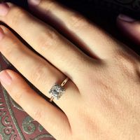  Anello di fidanzamento? Diamo il via alle foto più brillanti del 2018! =d - 1