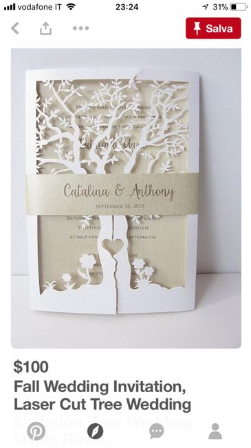 Partecipazioni shabby chic - 5