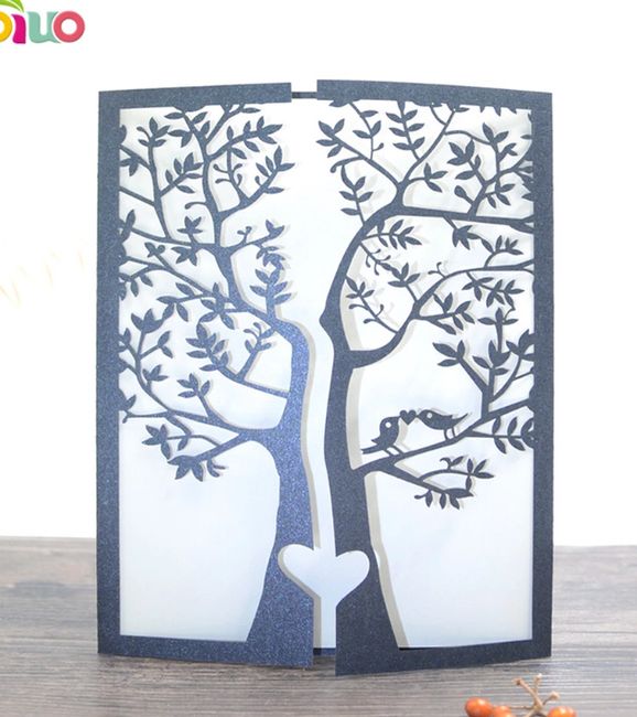 Partecipazioni shabby chic - 6