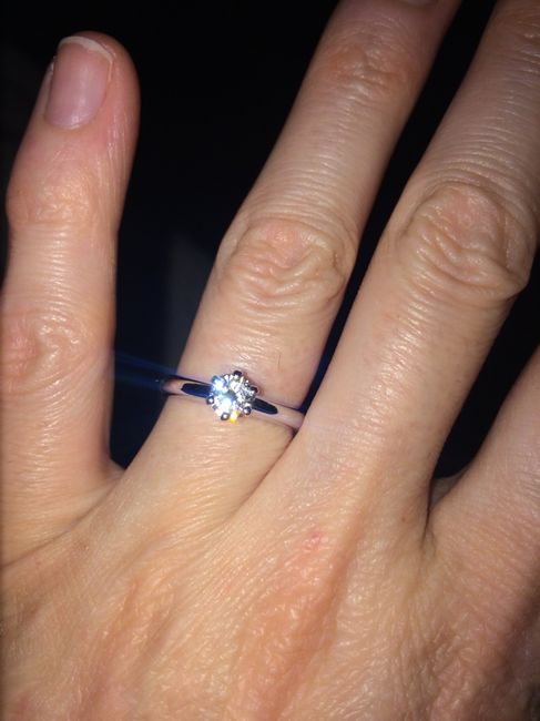 Anello di fidanzamento - 1