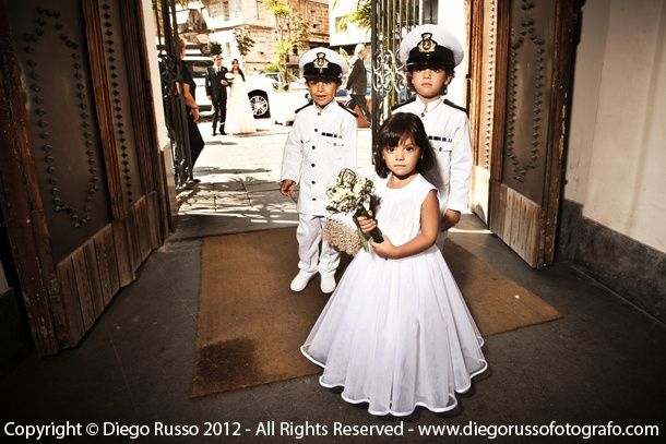 due paggetti e una damigella