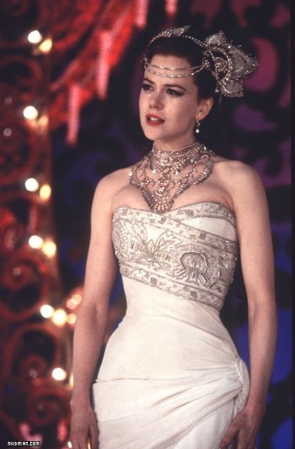 moulin rouge abito sposa