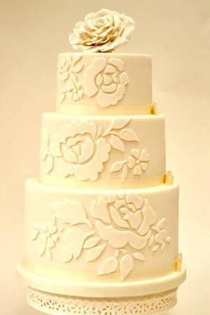 wedding cake intagliata