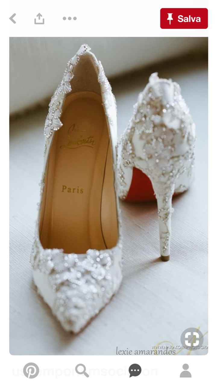  Idee per scarpe ( matrimonio a ottobre ) - 2