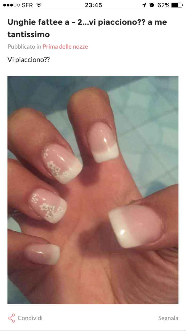  Suggerimenti per manicure sposa - 1