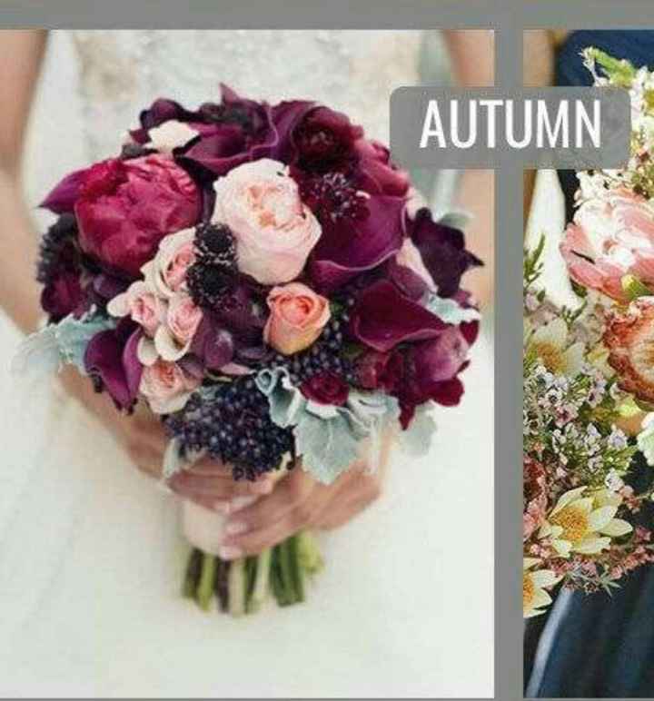 Bouquet sui toni Bordeaux - 5