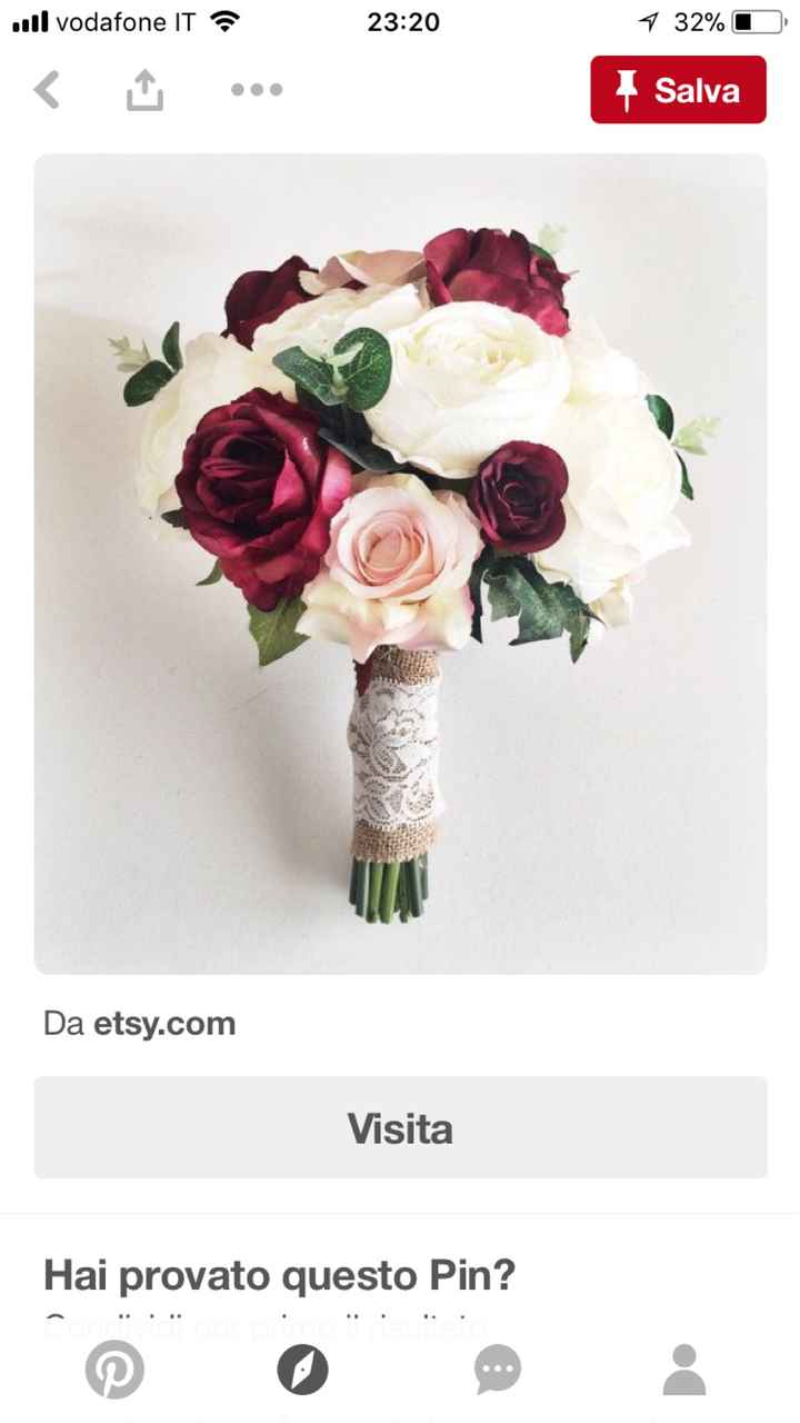 Bouquet sui toni Bordeaux - 6