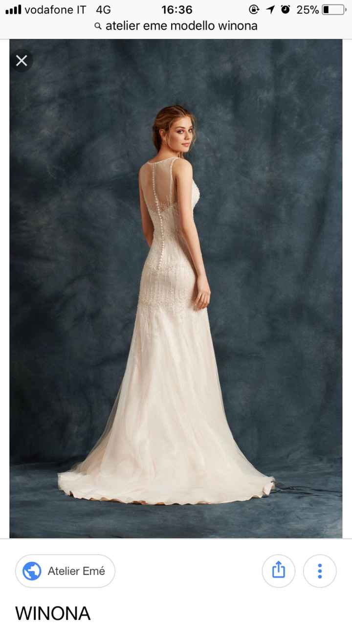 Mi mostrate il vostro abito a sirena? 👰🏼 - 1