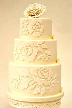 wedding cake intagliata