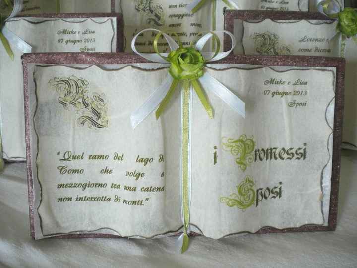 Tema letteratura e libri - 3