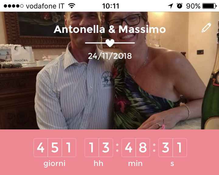 Quanto manca al tuo matrimonio? Condividi il countdown! - 1