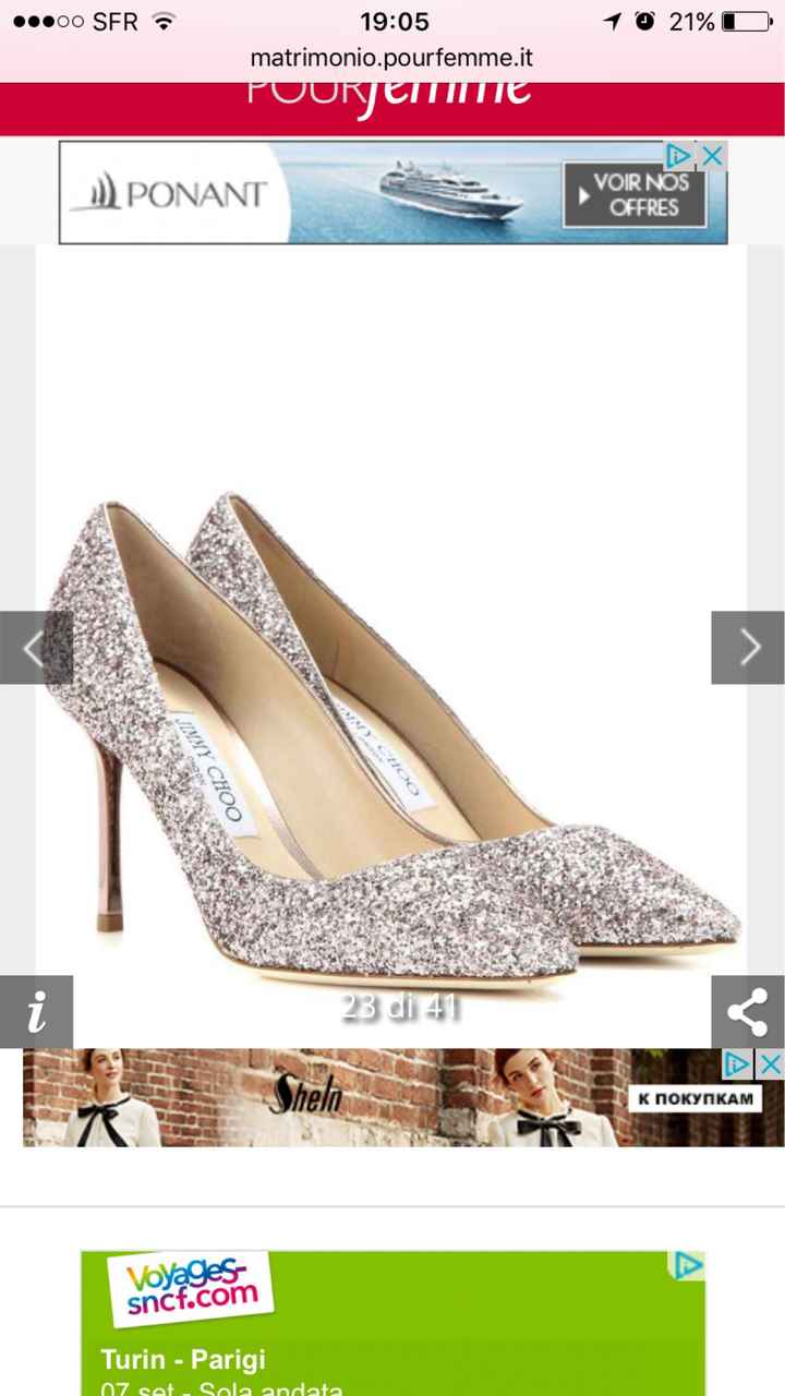  Scarpe jimmy choo - 1