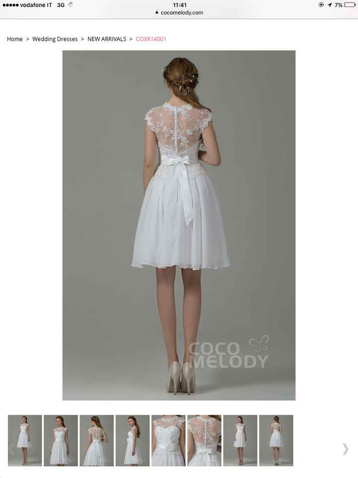  Abito per matrimonio in comune - 4