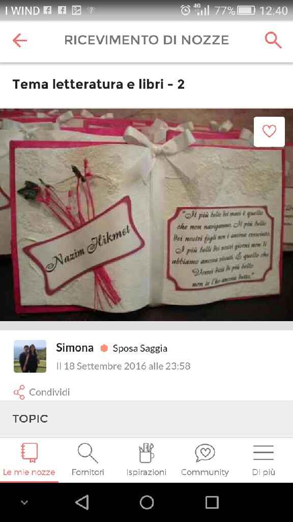 mi fate vedere i vostri segnatavoli! - 2