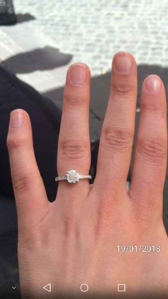  Anello di fidanzamento? Diamo il via alle foto più brillanti del 2018! =d - 1