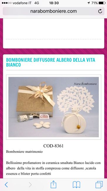  Mostrate le vostre bomboniere - 1